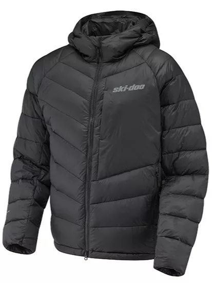 TEC LAYER DOWN PACKABLE JACKET MIESTEN BLACK - Ski-Doo Takit - 131632 - 1