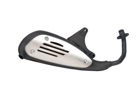 Tecnigas Orginal Pro Pakoputkisarja (E-hyv.) Vespa ET2/LX 50 2T CE - Mopojen pakoputket - D246682 - 1