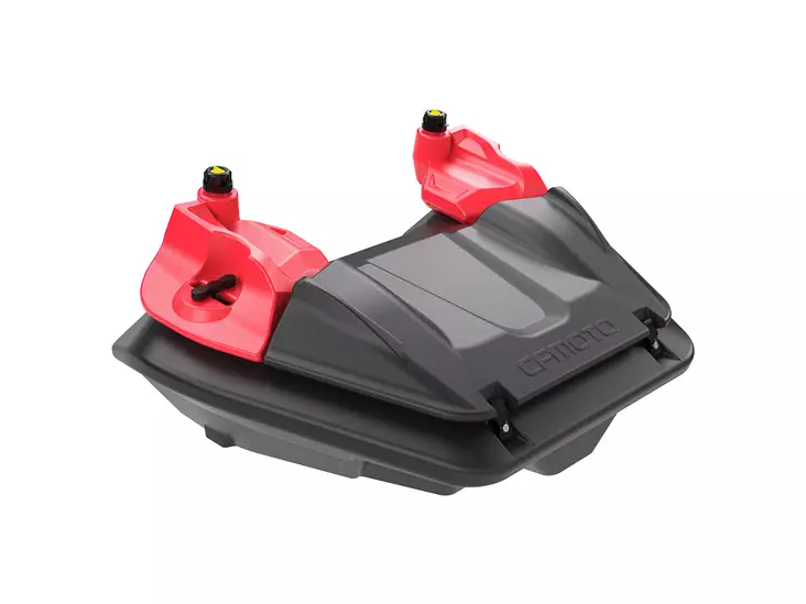 TESSERACT Jerrykannupari 5L Punainen CFMoto Utv Zforce 950/1000 - Polttoainesäiliöt ja kanisterit - D391662 - 1