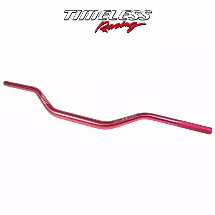 Timeless Ohjaustanko, Fat Bar, Enduro, Punainen, Alumiini, l. 810mm k. 107mm - Mopon Ohjaustangot - D475352 - 1
