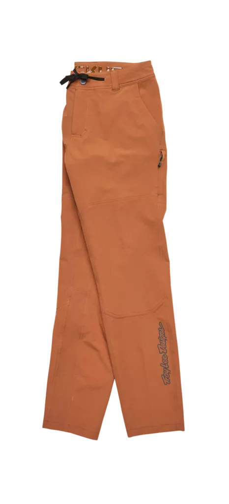 TLD Ruckus Long Travel Pant Mono dark canvas - Pyöräilyhousut - 135262 - 1