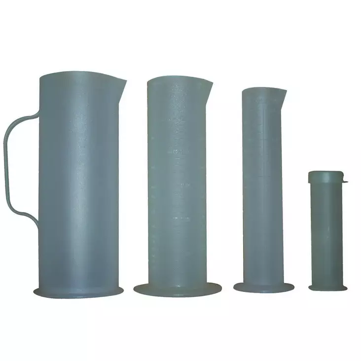 TMV Oil Measure Bottle 100cc (With Cap) - Öljynkäsittelyn tarvikkeet - D450032 - 1