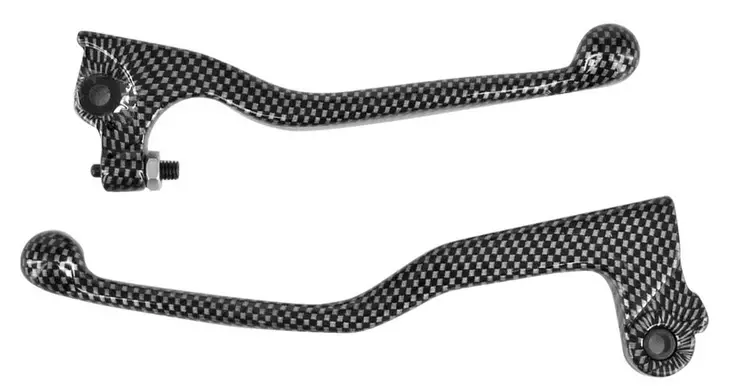 TNT Vipusarja Carbon-kuvio Yamaha DT 50 R SM Yamaha DT 50 X - Mopon Vivut - D95552 - 1
