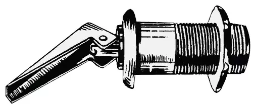 Tyhjennystulppa kumi/nailon 22mm - Pohjatulpat - D124312 - 1