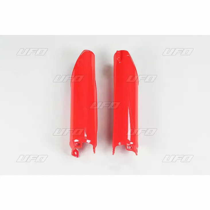 UFO Etuhaarukan suojat CR125-500 98-07CRF250/450 Punainen - Moottoripyörän haarukansuojat - D219362 - 1