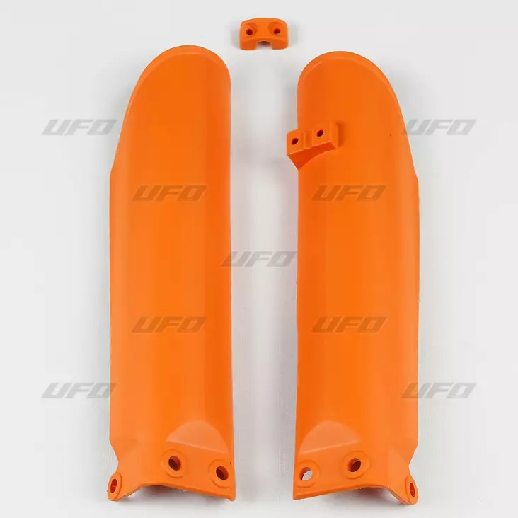 UFO Etuhaarukan suojat KTM85SX 03-17 Oranssi 127 - Moottoripyörän haarukansuojat - D219202 - 1