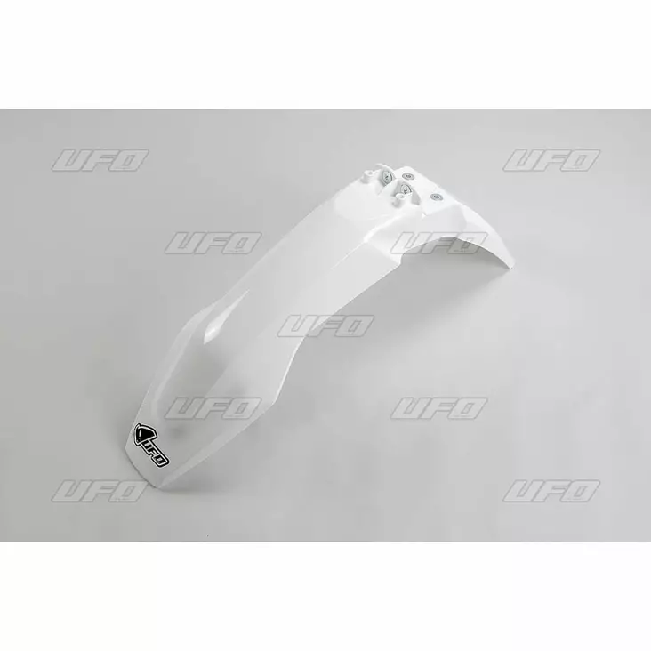 UFO Etulokasuoja HVA TC/FC 125-450 16-22 (ei TC250 2016) Valkoinen 041 - Moottoripyörän lokasuojat - D220312 - 1