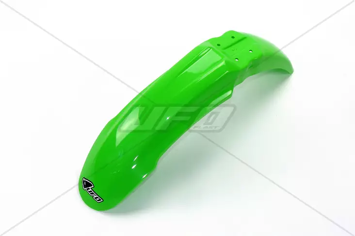 UFO Etulokasuoja KX125-500 03-04 Vihreä 026 - Moottoripyörän lokasuojat - D219432 - 1