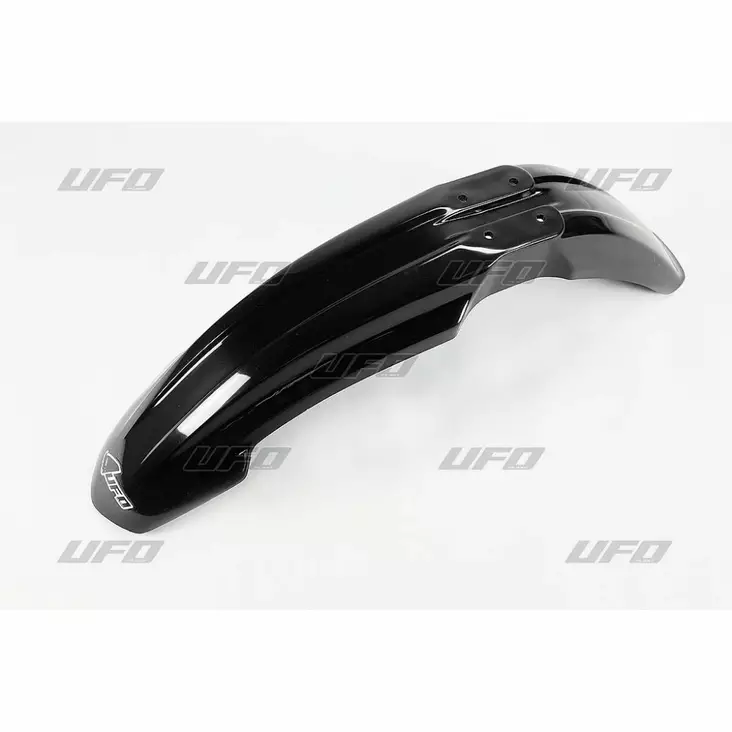 UFO Etulokasuoja YZ/YZF/WR125-450 06-14 Musta 001 - Moottoripyörän lokasuojat - D219562 - 1