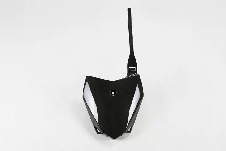 UFO Etunumerokilpi KLX110 10- Musta 001 - Moottoripyörän numerokilvet - D386732 - 1