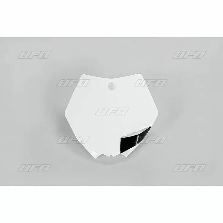 UFO Etunumerokilpi KTM85SX 13-17Valkoinen 047 - Moottoripyörän numerokilvet - D219702 - 1