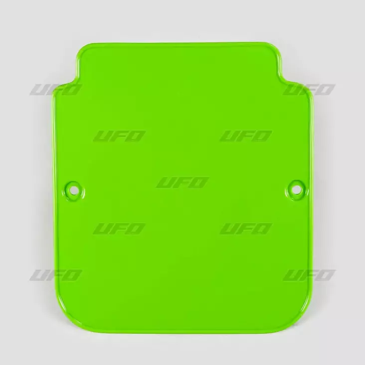 UFO Etunumerokilpi KX125-500 87-88 Vihreä 026 - Moottoripyörän numerokilvet - D250292 - 1