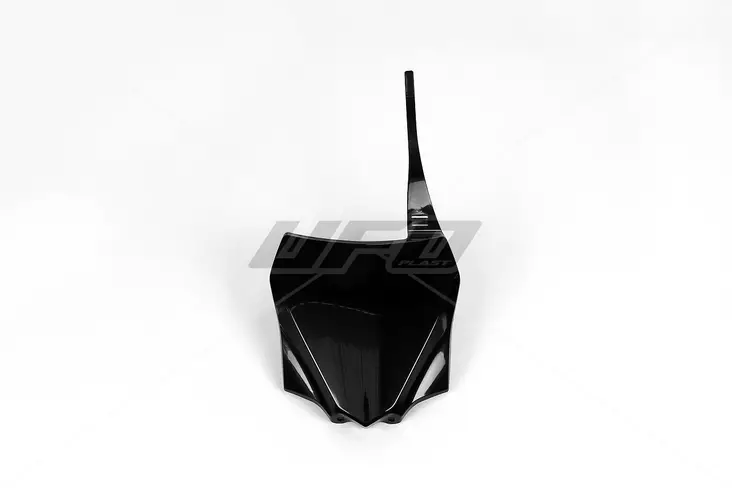 UFO Etunumerokilpi KX85 14- Musta 001 - Moottoripyörän numerokilvet - D219892 - 1