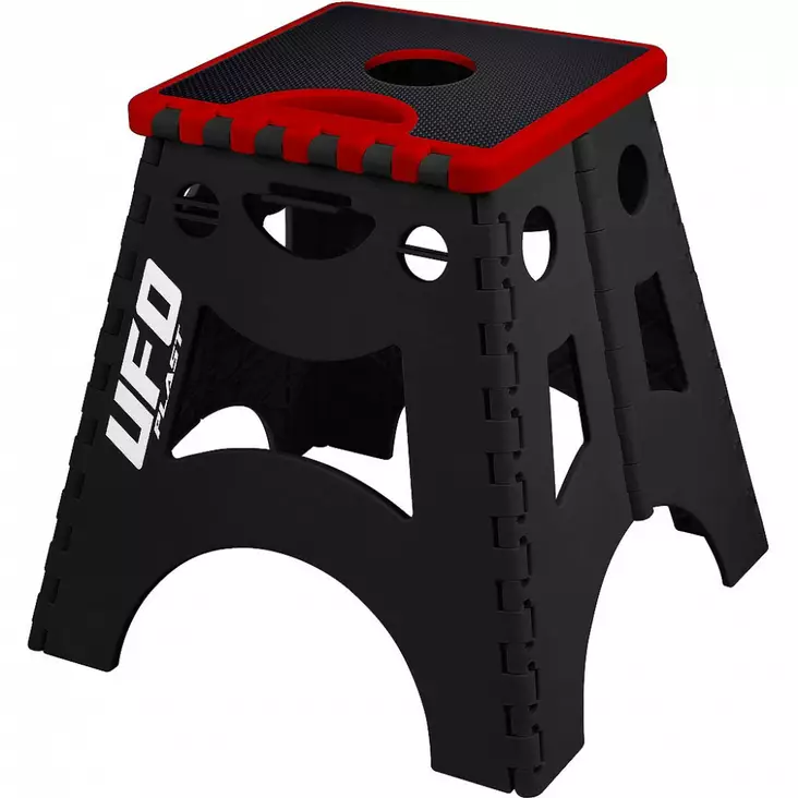 UFO Foldable bike stand Black/red - Varikkopukit - D280412 - 1