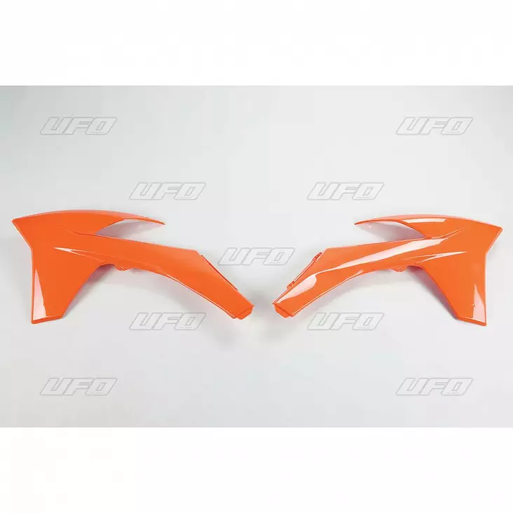UFO Ilmanohjaimet KTM125-525 SX/SXF 11-12 / EXC/F 12-13 Oranssi 127 - Moottoripyörän ilmanohjaimet - D219682 - 1