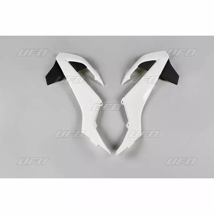 UFO Ilmanohjaimet KTM65 16-23 Valkoinen/musta 999K OEM 2017 - Moottoripyörän ilmanohjaimet - D225532 - 1