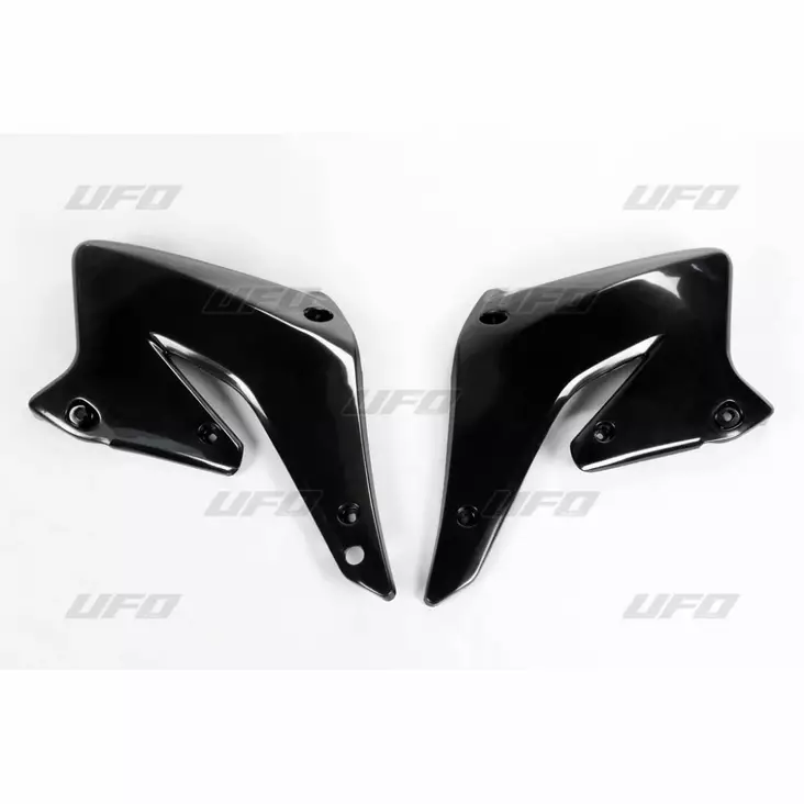 UFO Ilmanohjaimet RMZ250 04-06Musta 001 - Moottoripyörän ilmanohjaimet - D219602 - 1