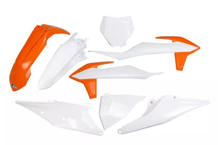 UFO Muovisarja 5-osainen original KTM SX/SXF125-450 OEM 19-22 - Moottoripyörän muovisarjat - D332252 - 1