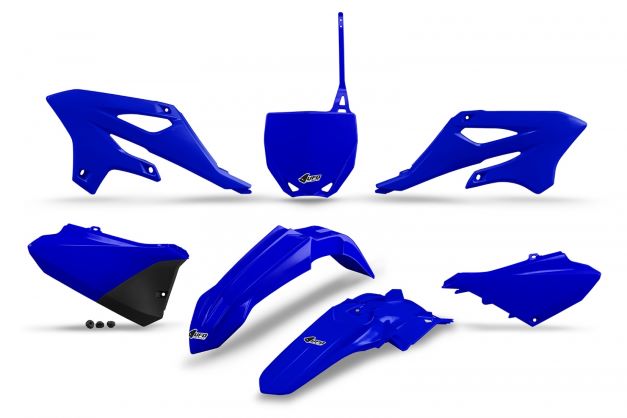 UFO Muovisarja 5-osainen original YZ85 2022-.. - Moottoripyörän muovisarjat - D434712 - 1