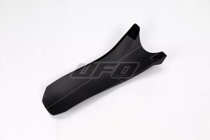 UFO Roiskeläppä CRF250 14-17CRF450 13-16 Musta 001 - Moottoripyörän lokasuojan jatkeet - D195322 - 1