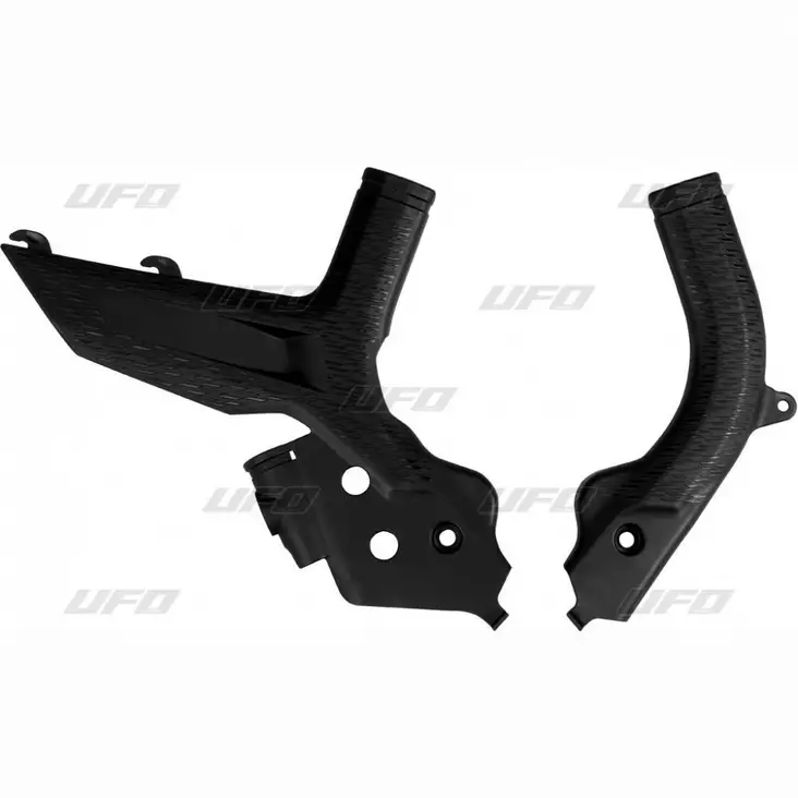 UFO Rungon suojus KTM SX-F 250/450 19-22 Musta 001 - Moottoripyörän muut muoviosat - D334932 - 1