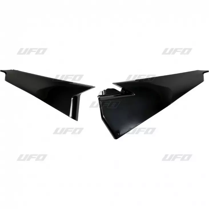 UFO Side panels upper part TC/FC 19-22 TE/FE 125-501 20- Black 001 - Moottoripyörän sivupaneelit - D349282 - 1