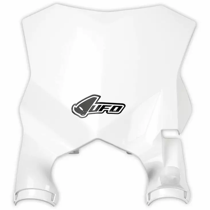 UFO Stadium nummerplåt KX250F 17- / KX450F 16- Vit 047 - Moottoripyörän numerokilvet - D251292 - 1
