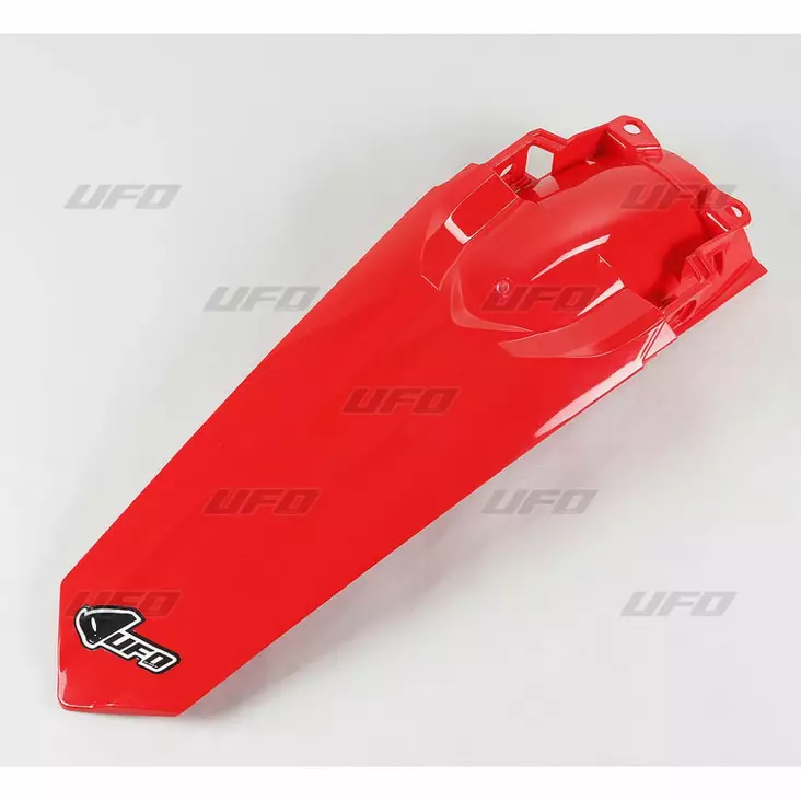 UFO Takalokasuoja CRF250R/RX 18-21 / CRF450R/RX 2017-20 Punainen - Moottoripyörän lokasuojat - D242122 - 1