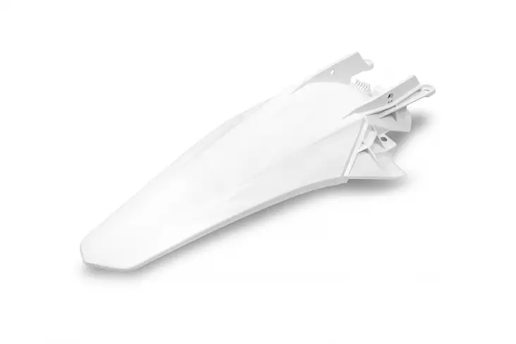 UFO Takalokasuoja GasGas EC/EC-F 250-350 2021-23 Valkoinen 041 - Moottoripyörän lokasuojat - D386322 - 1