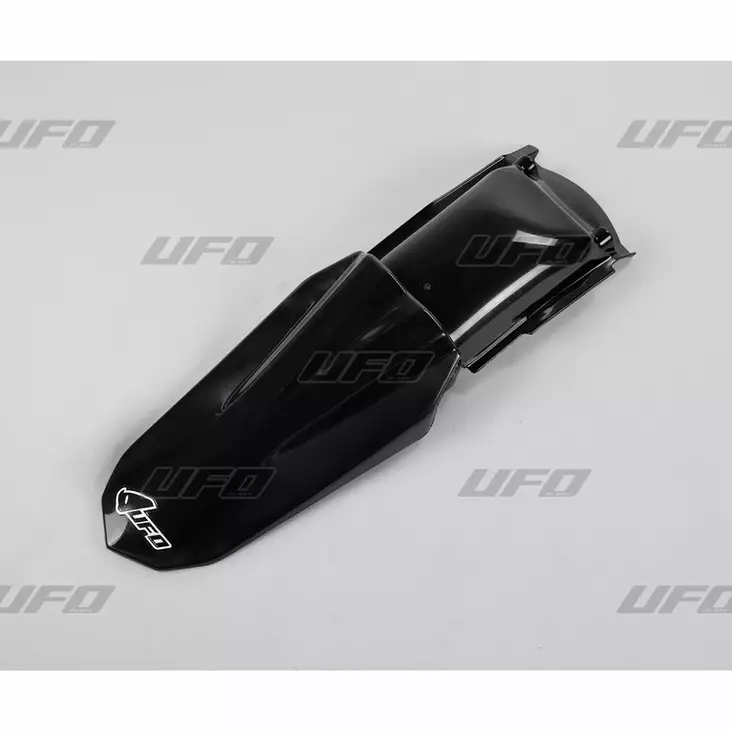 UFO Takalokasuoja HVA 2T 05- 4T 05-07 Musta - Moottoripyörän lokasuojat - D219232 - 1