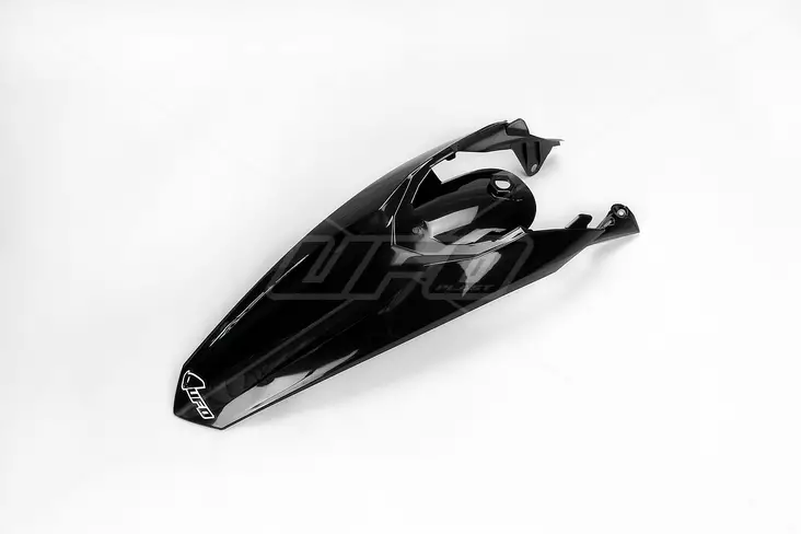 UFO Takalokasuoja KTM125-525 EXC 12-16 Musta 001 - Moottoripyörän lokasuojat - D219692 - 1