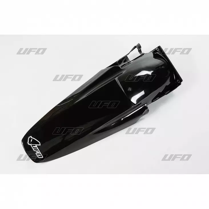 UFO Takalokasuoja KTM125-525SX 98-03 ei 200-450 Musta 001 - Moottoripyörän lokasuojat - D219152 - 1