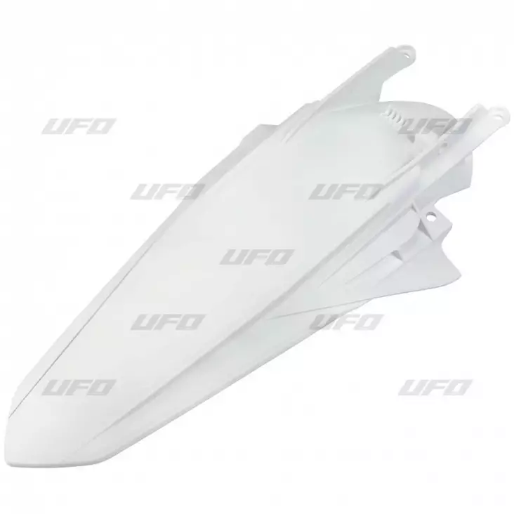 UFO Takalokasuoja KTM125-525 SX/SXF 19-22 Valkoinen 047 - Moottoripyörän lokasuojat - D270272 - 1