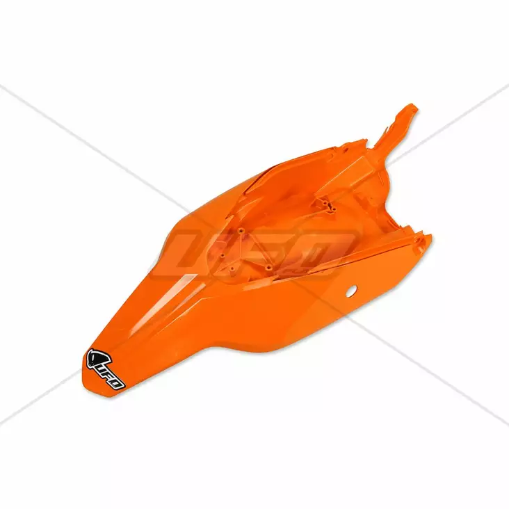 UFO Takalokasuoja KTM65 09-15 Oranssi 127 - Moottoripyörän lokasuojat - D219672 - 1