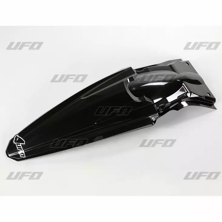 UFO Takalokasuoja KX450F 16-18KX250F 17-20 Musta 001 - Moottoripyörän lokasuojat - D220342 - 1