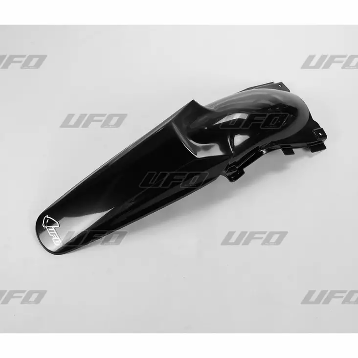UFO Takalokasuoja KXF250 -05RMZ250 04-06Musta - Moottoripyörän lokasuojat - D219452 - 1