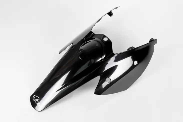 UFO Takalokasuoja sis. sivunumerokilvet KTM 4T 03SX/SXF 04-06EXC 04- Musta 001 - Moottoripyörän lokasuojat - D219182 - 1