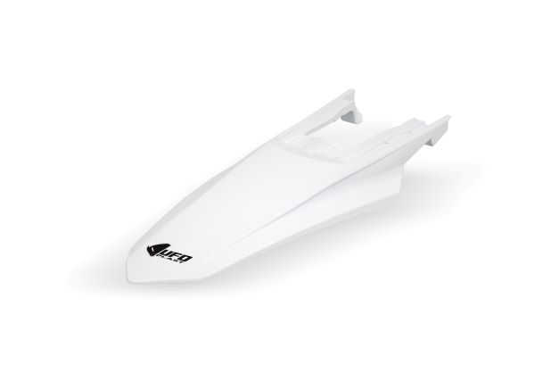 UFO Takalokasuoja SX/SX-F 125-450 23-..Valkoinen 042 - Moottoripyörän lokasuojat - D457222 - 1