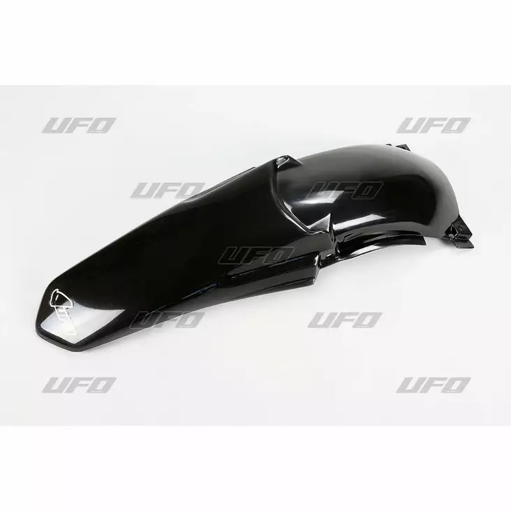 UFO Takalokasuoja YZ125/250 02-14 Musta 001 - Moottoripyörän lokasuojat - D219522 - 1