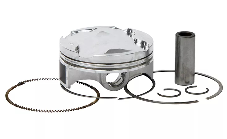 Vertex Piston kit HO CRF150R Compr. 11.7:1 2007-09 65.99mm - Moottoripyörän mäntäsarjat - D477272 - 1