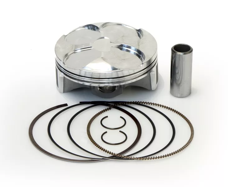 Vertex Piston kit HO CRF250R Compr. 14,3:1 2016-17 76,77mm - Moottoripyörän mäntäsarjat - D477352 - 1