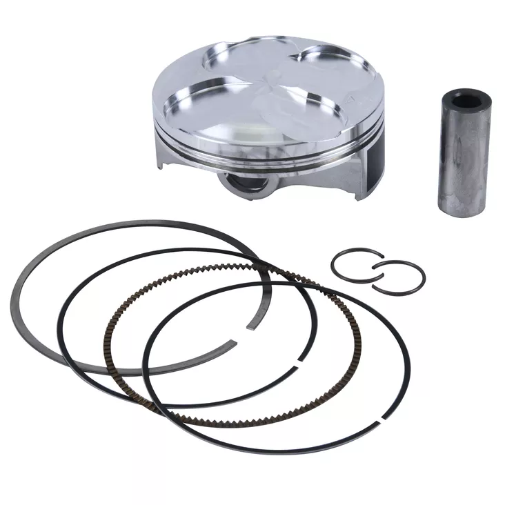 Vertex Piston kit HO CRF250R Compr 13.7:1 GP-Racer 2009 77.95mm - Moottoripyörän mäntäsarjat - D477302 - 1