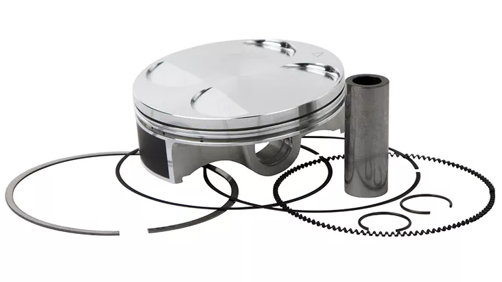 Vertex Piston kit HO CRF450R Compr 12.1:1 2004-08 95.99mm - Moottoripyörän mäntäsarjat - D477412 - 1