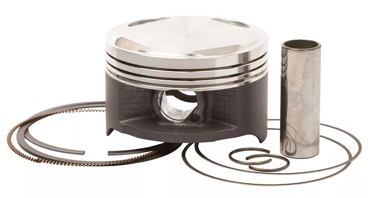 Vertex Piston kit HO XR400 Compr 9.3:1 1996-04 85.47mm - Moottoripyörän mäntäsarjat - D477402 - 1