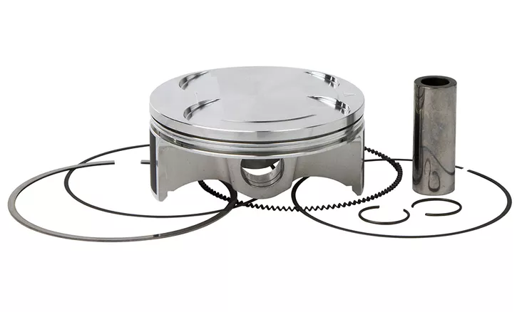 Vertex Piston kit KA KX450F- Compr 12.0:1 2006-08 95.99mm - Moottoripyörän mäntäsarjat - D477842 - 1