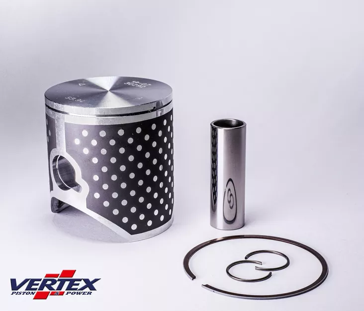 Vertex Piston kit KTM SX125 01-.. TC125 14-.. MC125 1-Ring 0.8 RACE EVO 53.97mm - Moottoripyörän mäntäsarjat - D477042 - 1