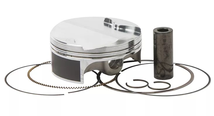 Vertex Piston kit KTM SX 250F Compr 13.3:1 2006-12 75.96mm - Moottoripyörän mäntäsarjat - D477982 - 1