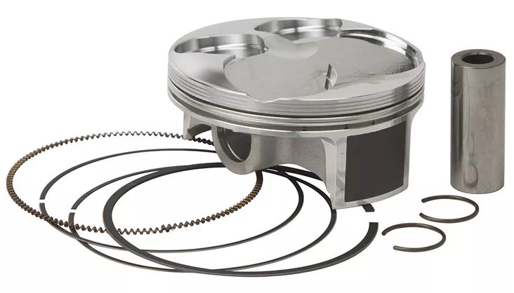 Vertex Piston kit YA YZ250F Compr 14.2:1 2014-15 76.96mm - Moottoripyörän mäntäsarjat - D478392 - 1