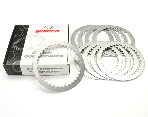Wiseco Clutch Plate Kit KTM250SX-F '13-15 + 450SX-F '12-22 - Moottoripyörän kytkinlevyt - D275372 - 1