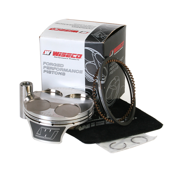 Wiseco Piston Kit Honda CRF250R '10-15 "Long Rod" 14.5:1 - Moottoripyörän mäntäsarjat - D273402 - 1